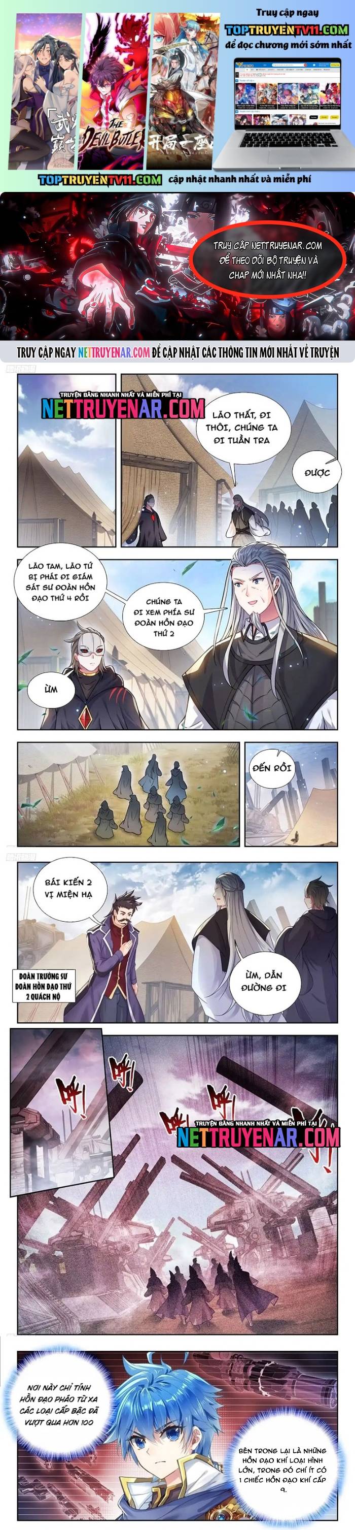 Tuyệt Thế Đường Môn – Đấu La Đại Lục 2 Chapter 577 1