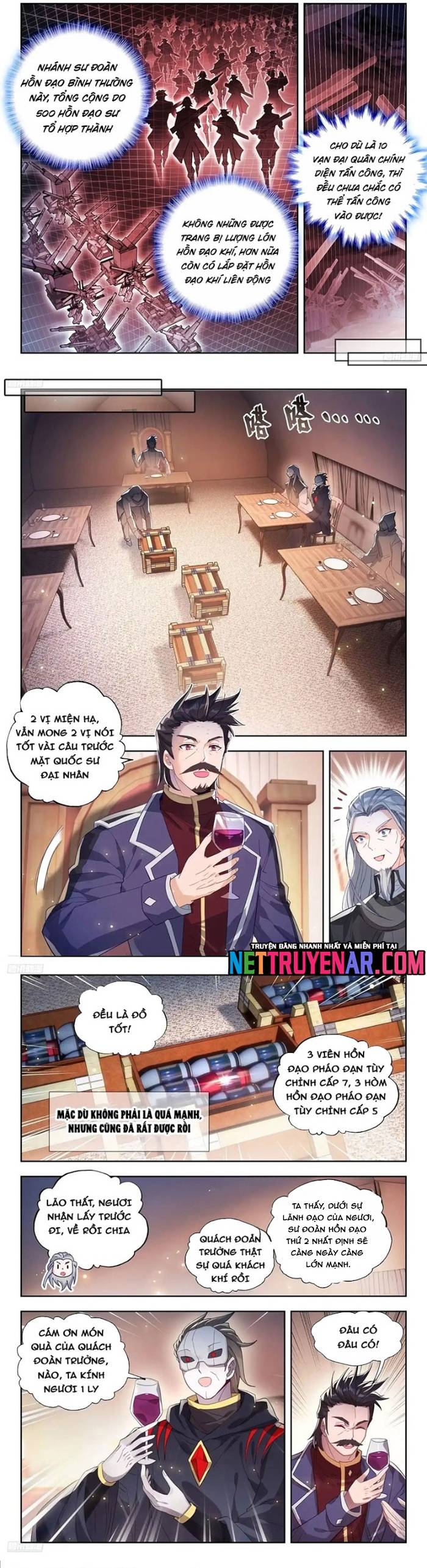 Tuyệt Thế Đường Môn – Đấu La Đại Lục 2 Chapter 577 2