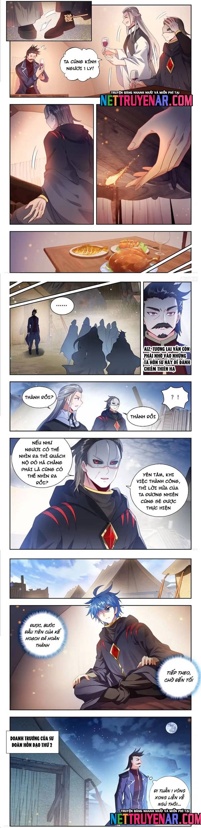 Tuyệt Thế Đường Môn – Đấu La Đại Lục 2 Chapter 577 3