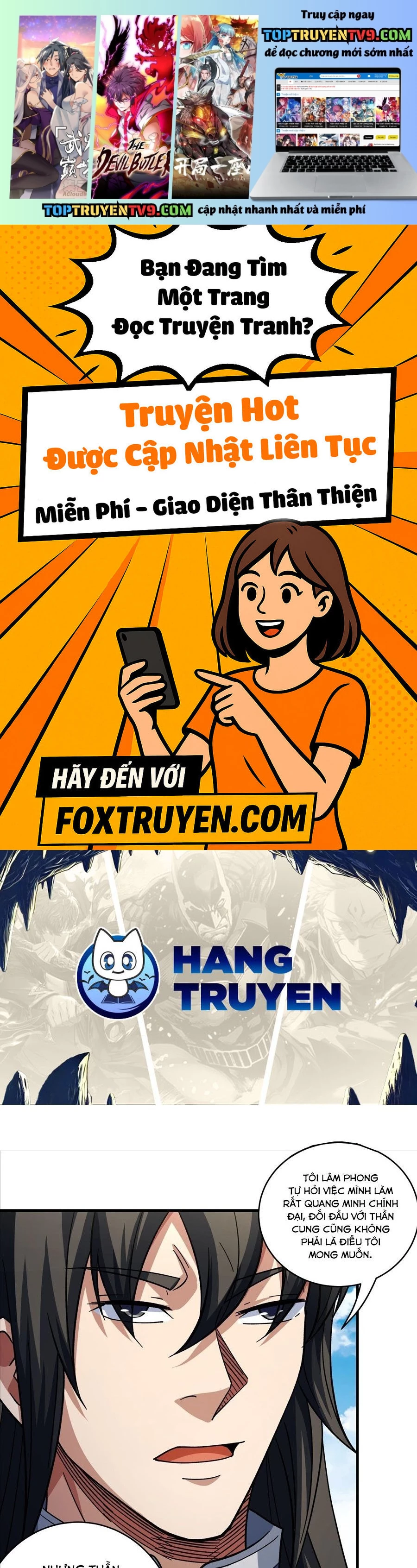 Tuyệt Thế Võ Thần Chapter 1054 - Trang 3