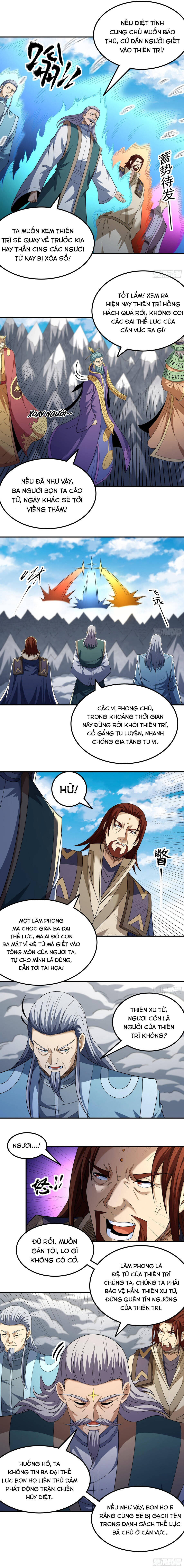 Tuyệt Thế Võ Thần Chapter 1056 - Next 
