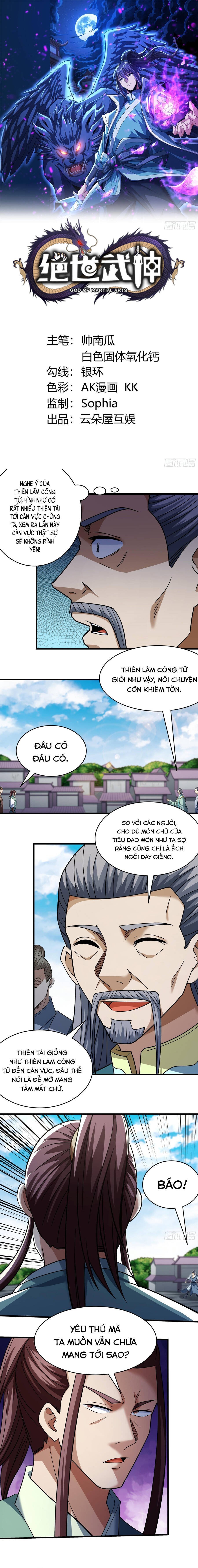 Tuyệt Thế Võ Thần Chapter 1060 - Next Chapter 1061
