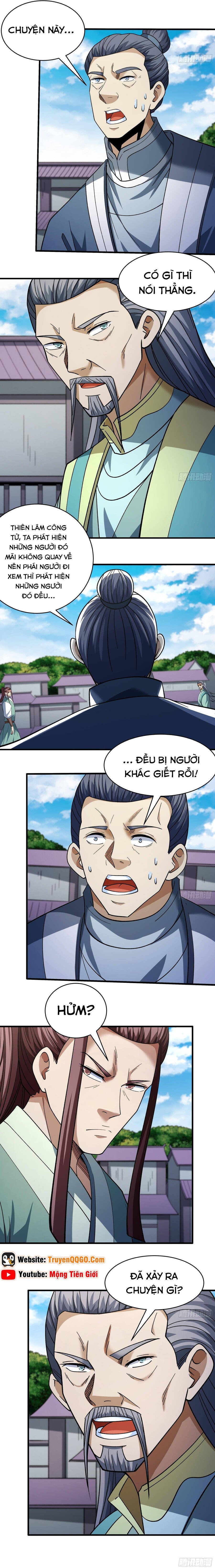 Tuyệt Thế Võ Thần Chapter 1060 - Next Chapter 1061