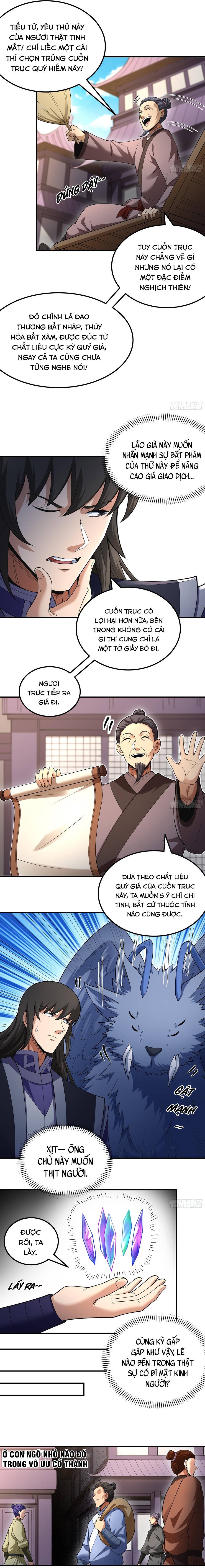 Tuyệt Thế Võ Thần Chapter 1061 - Next 
