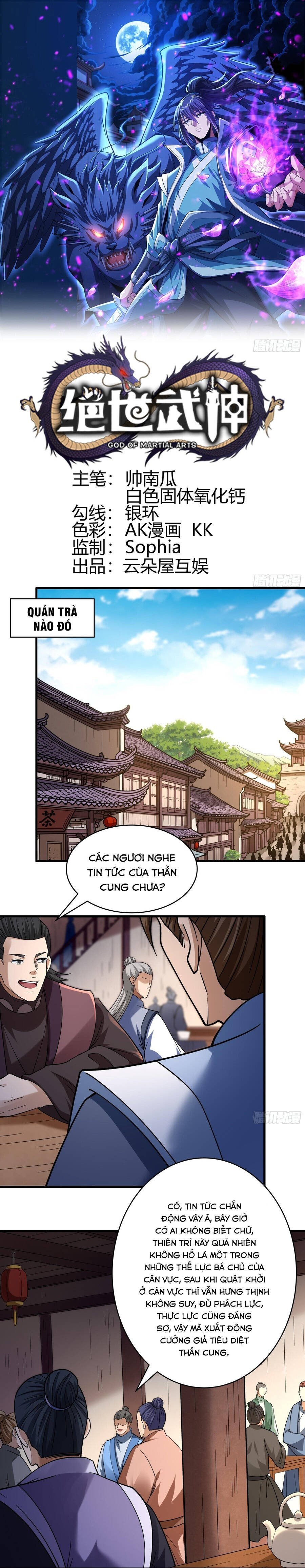 Tuyệt Thế Võ Thần Chapter 1069 - Trang 2