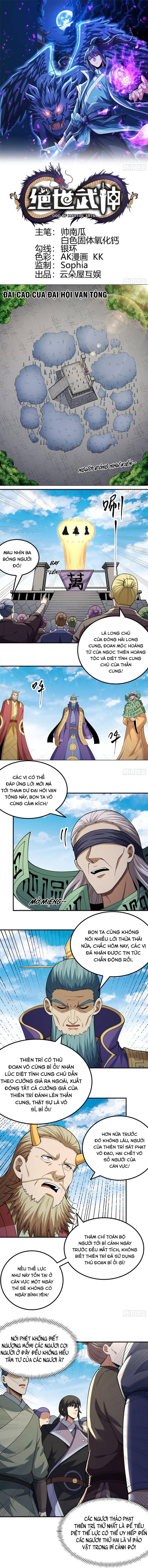 Tuyệt Thế Võ Thần Chapter 1070 - Trang 2