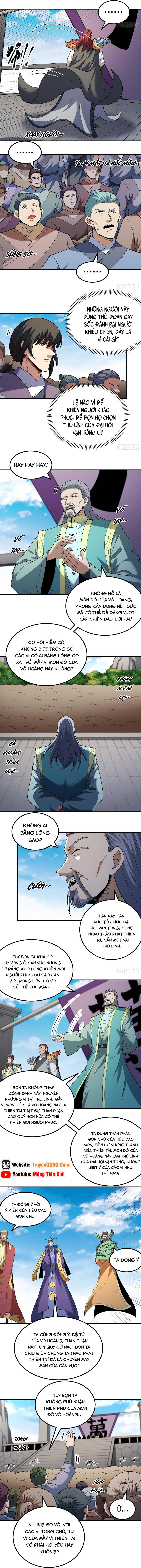 Tuyệt Thế Võ Thần Chapter 1071 - Trang 2