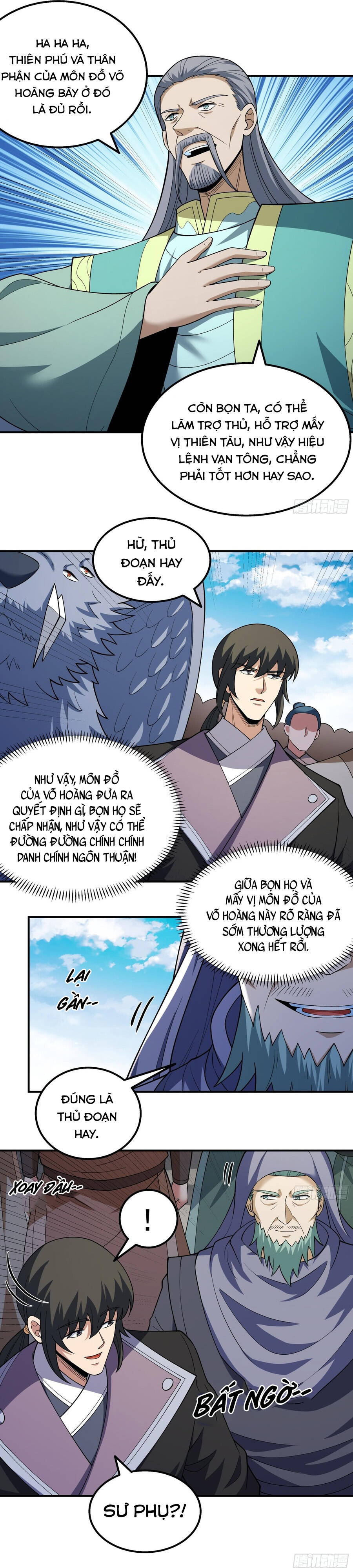 Tuyệt Thế Võ Thần Chapter 1071 - Trang 2