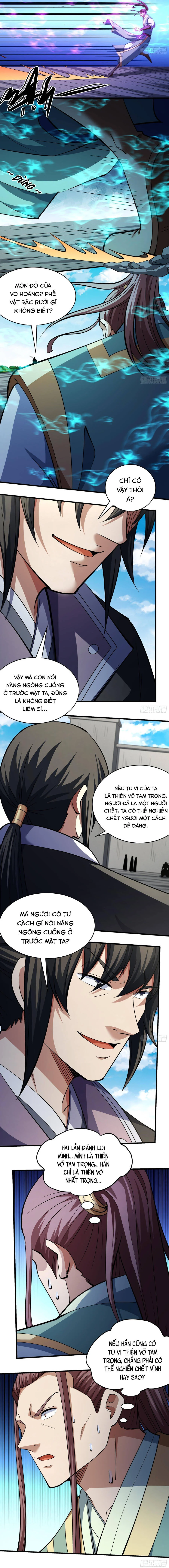 Tuyệt Thế Võ Thần Chapter 1075 - Trang 2
