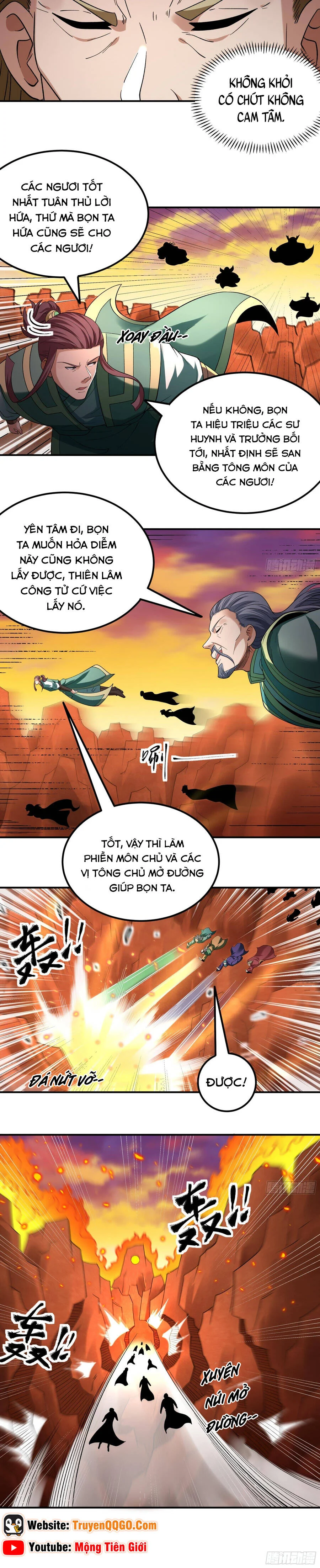 Tuyệt Thế Võ Thần Chapter 1076 - Trang 2