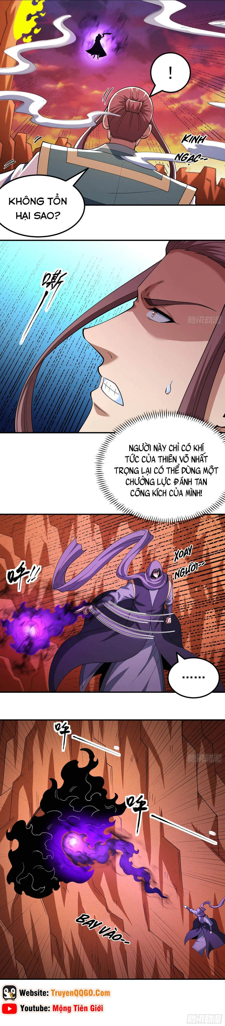 Tuyệt Thế Võ Thần Chapter 1077 - Trang 2