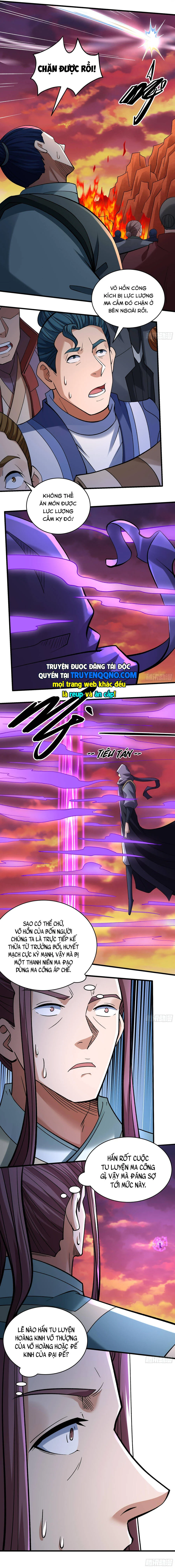 Tuyệt Thế Võ Thần Chapter 1079 - Trang 2