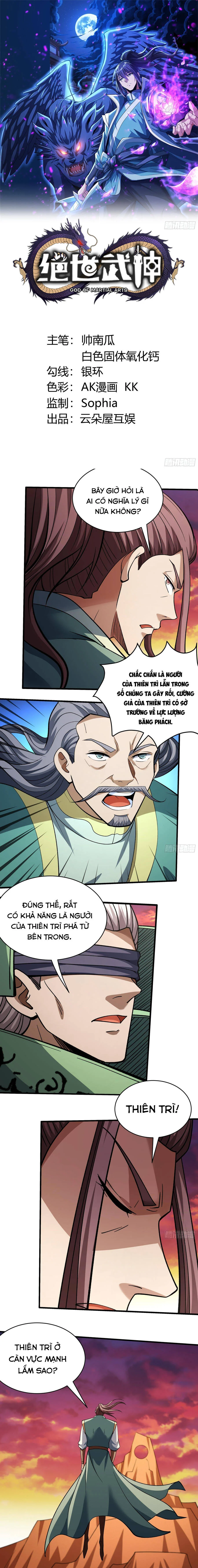 Tuyệt Thế Võ Thần Chapter 1082 - Trang 2