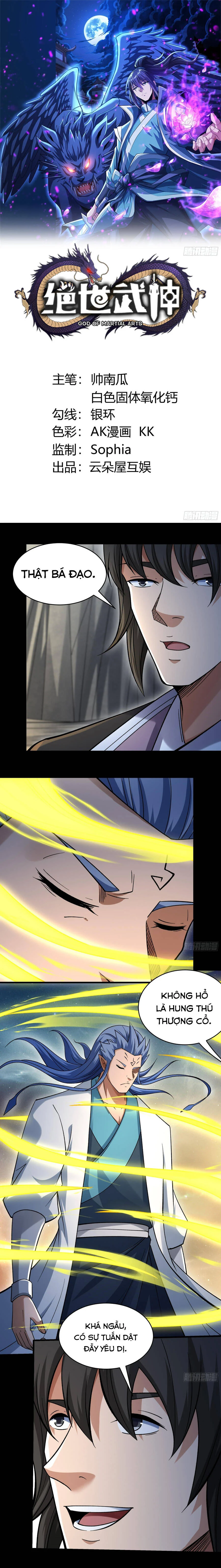 Tuyệt Thế Võ Thần Chapter 1084 - Trang 2