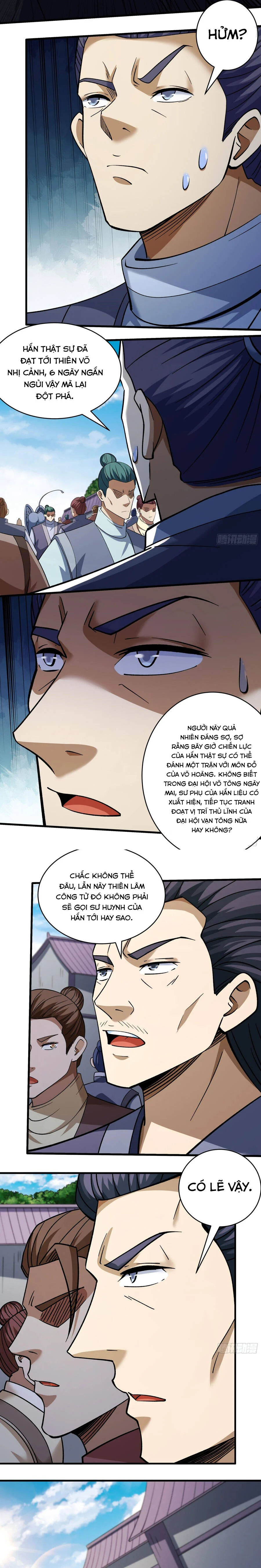 Tuyệt Thế Võ Thần Chapter 1085 - Trang 2