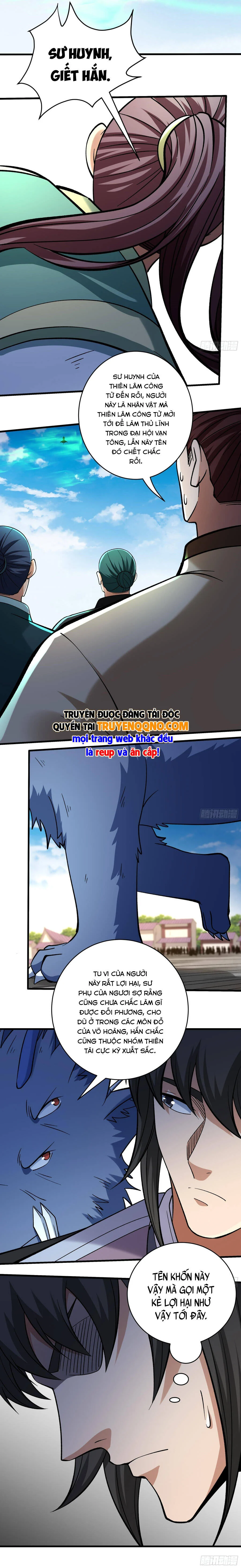 Tuyệt Thế Võ Thần Chapter 1089 - Trang 2