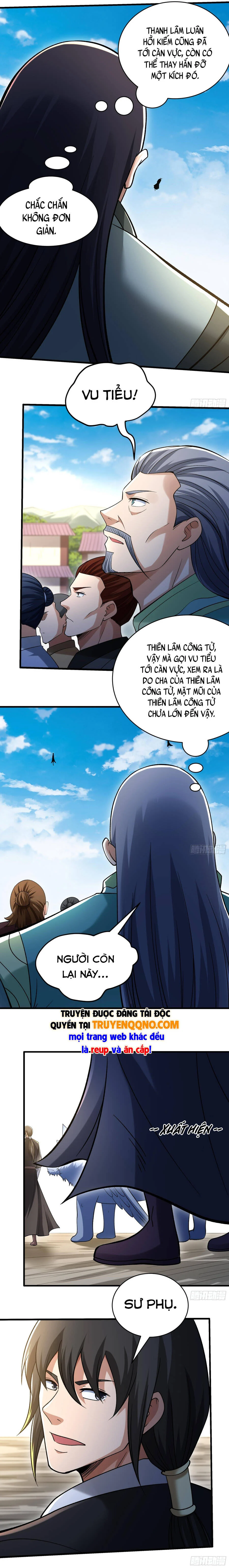 Tuyệt Thế Võ Thần Chapter 1091 - Trang 2