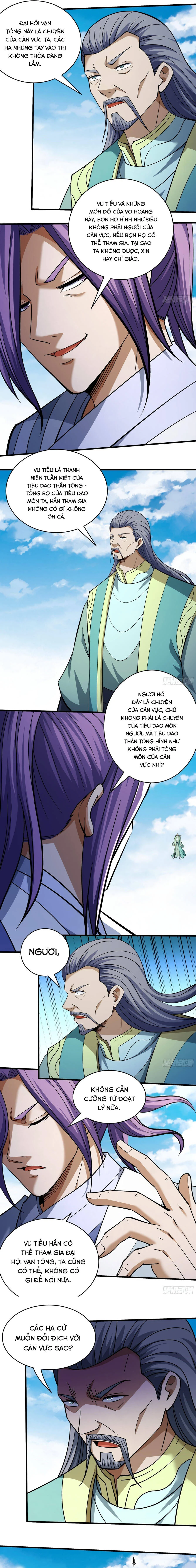 Tuyệt Thế Võ Thần Chapter 1092 - Trang 2