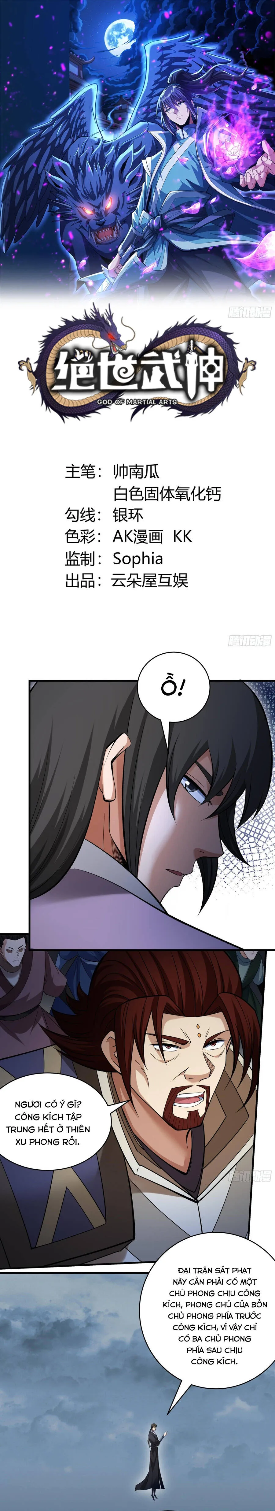 Tuyệt Thế Võ Thần Chapter 1100 - Trang 2