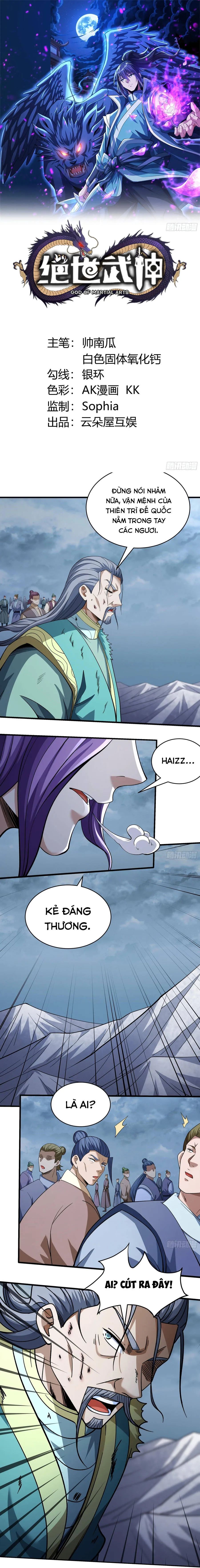 Tuyệt Thế Võ Thần Chapter 1102 - Trang 2