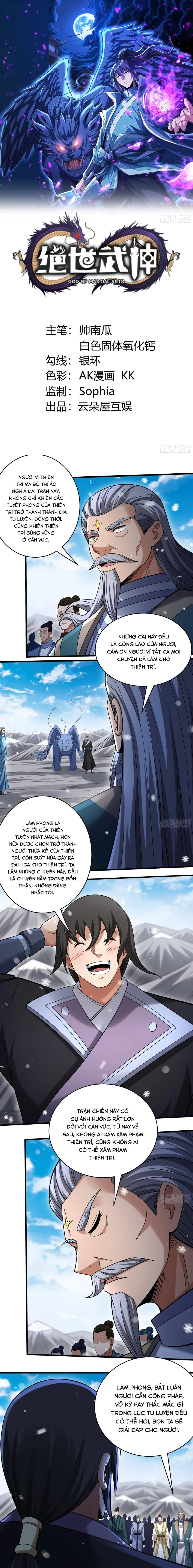 Tuyệt Thế Võ Thần Chapter 1106 - Next 