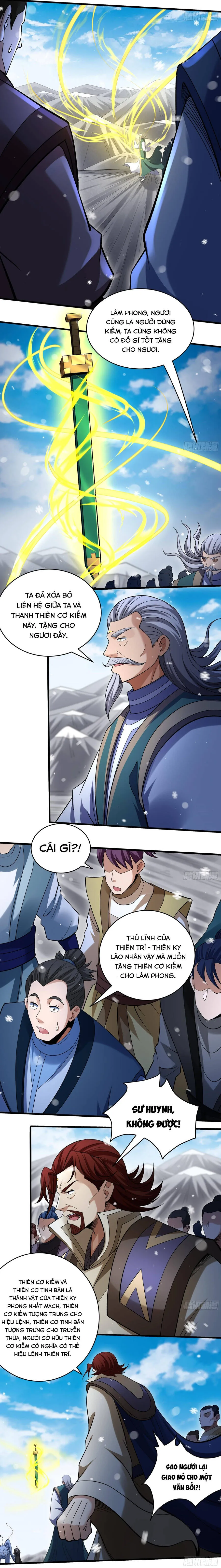 Tuyệt Thế Võ Thần Chapter 1106 - Next 