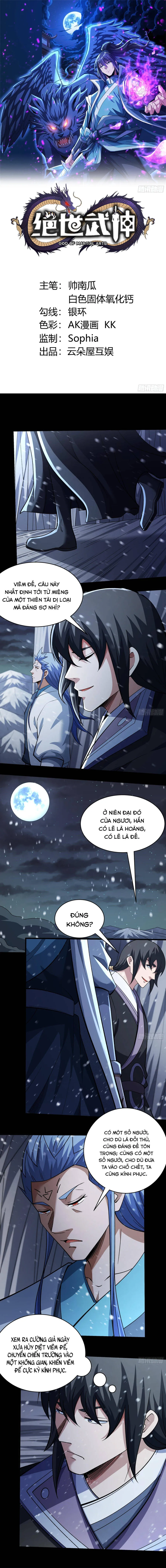 Tuyệt Thế Võ Thần Chapter 1108 - Trang 2