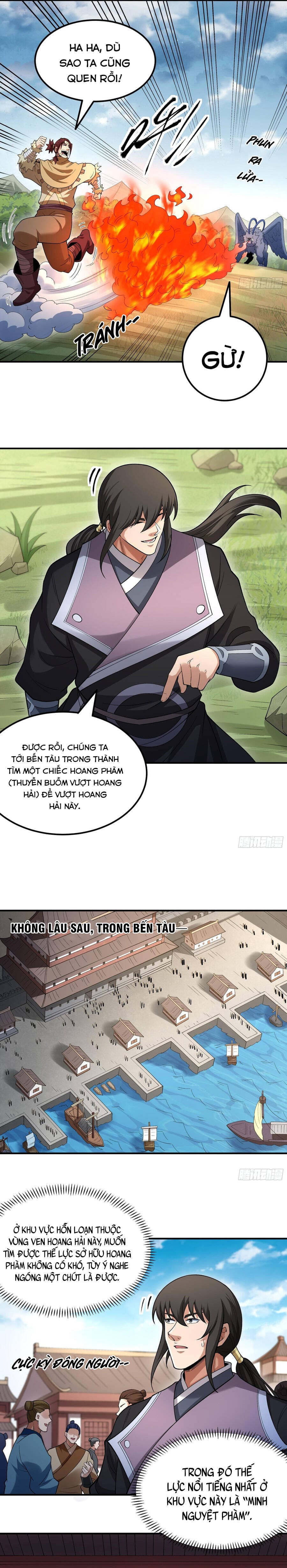 Tuyệt Thế Võ Thần Chapter 1110 - Next Chapter 1111