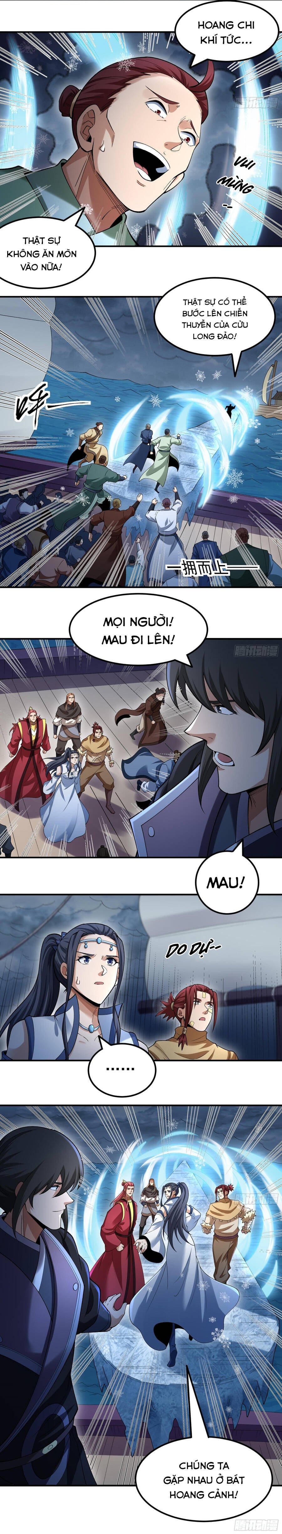 Tuyệt Thế Võ Thần Chapter 1116 - Next Chapter 1117