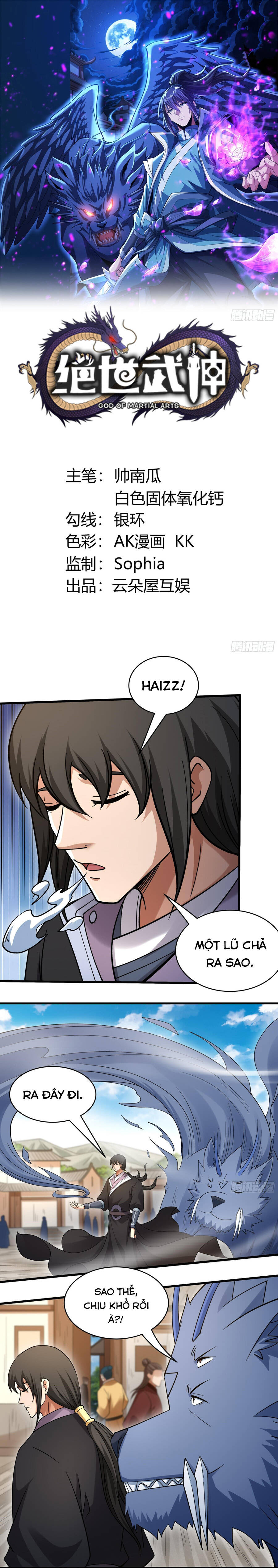 tuyệt thế võ thần Chapter 1127 2