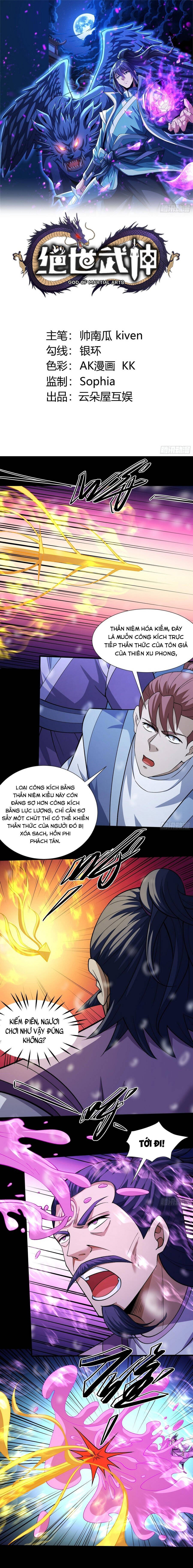 Tuyệt Thế Võ Thần Chapter 997 - Trang 2