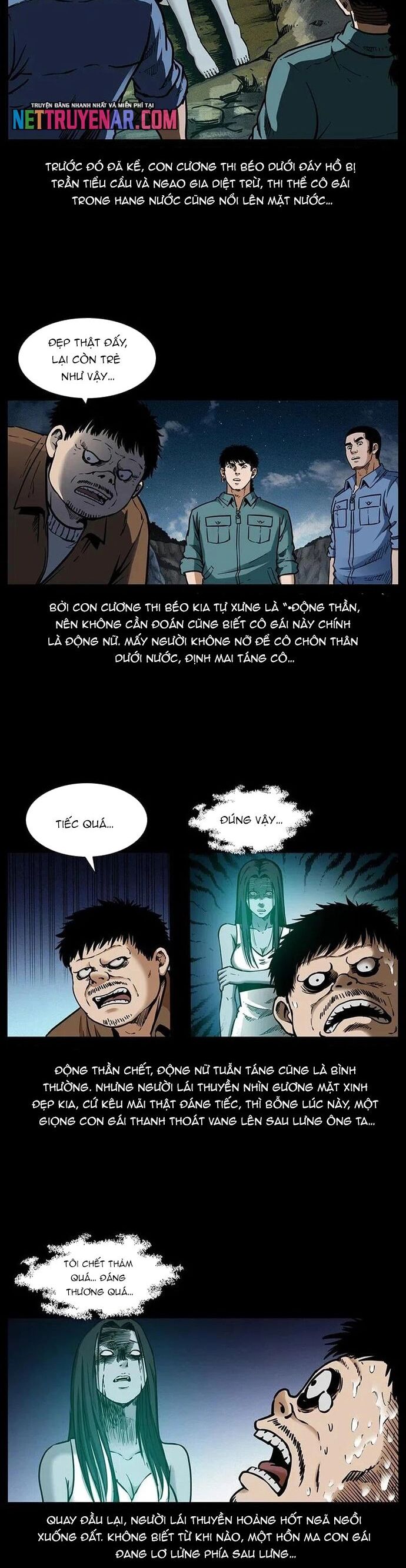 U Minh Ngụy Tượng Chapter 340 - Trang 2
