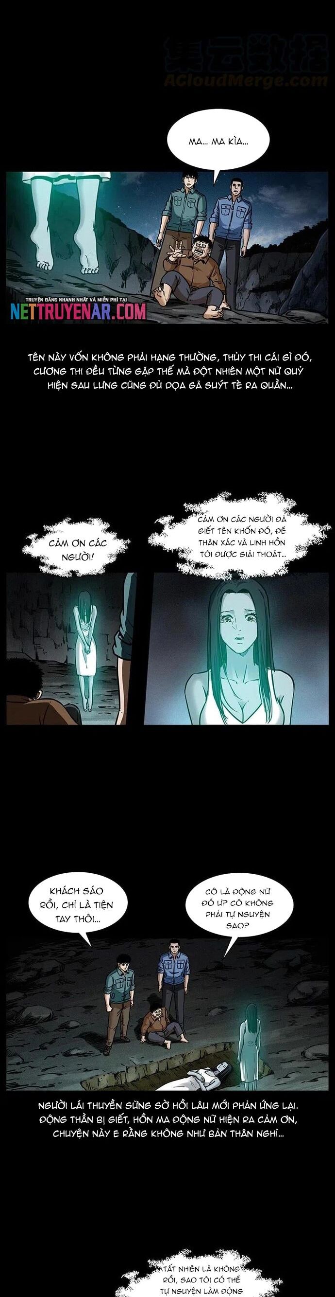 U Minh Ngụy Tượng Chapter 340 - Trang 2