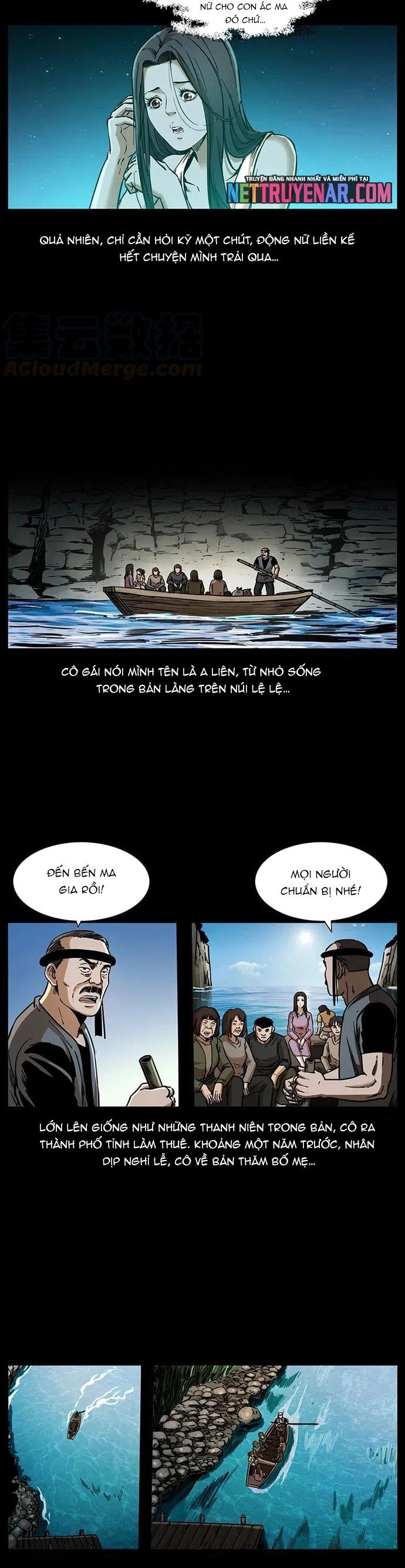 U Minh Ngụy Tượng Chapter 340 - Trang 2