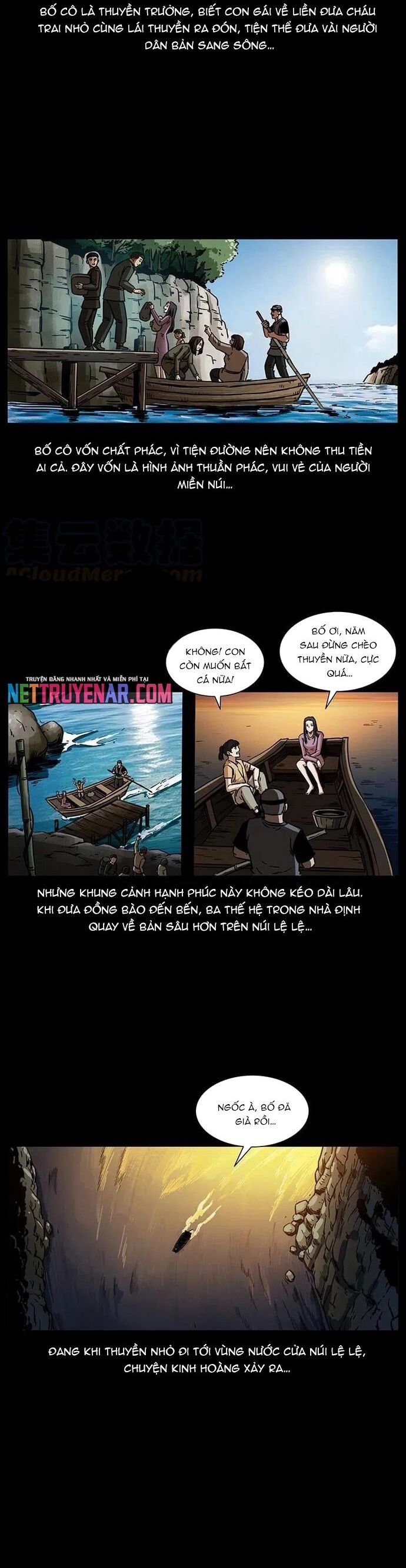 U Minh Ngụy Tượng Chapter 340 - Trang 2