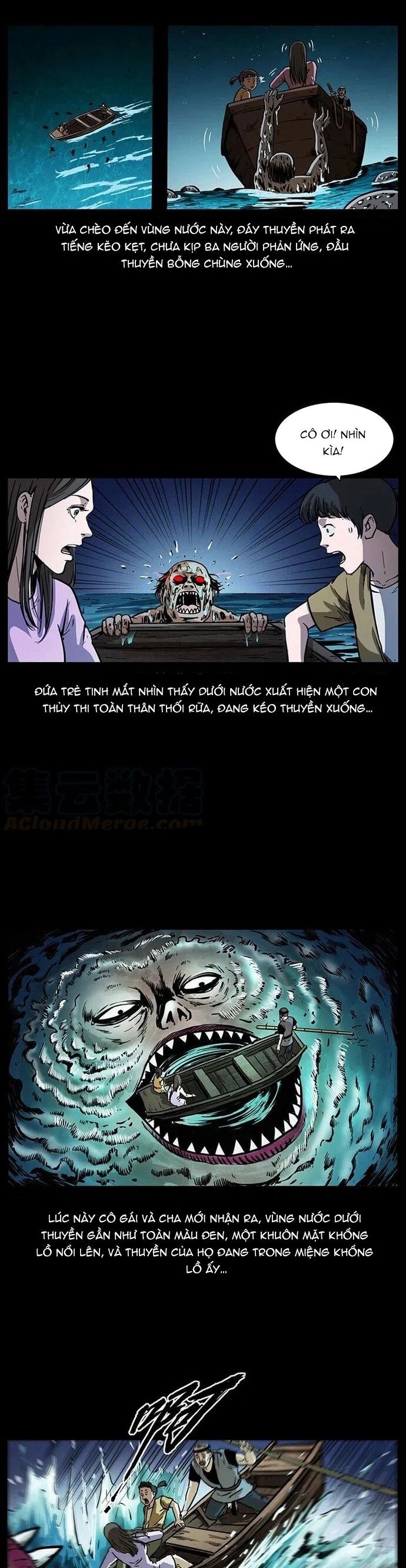 U Minh Ngụy Tượng Chapter 340 - Trang 2