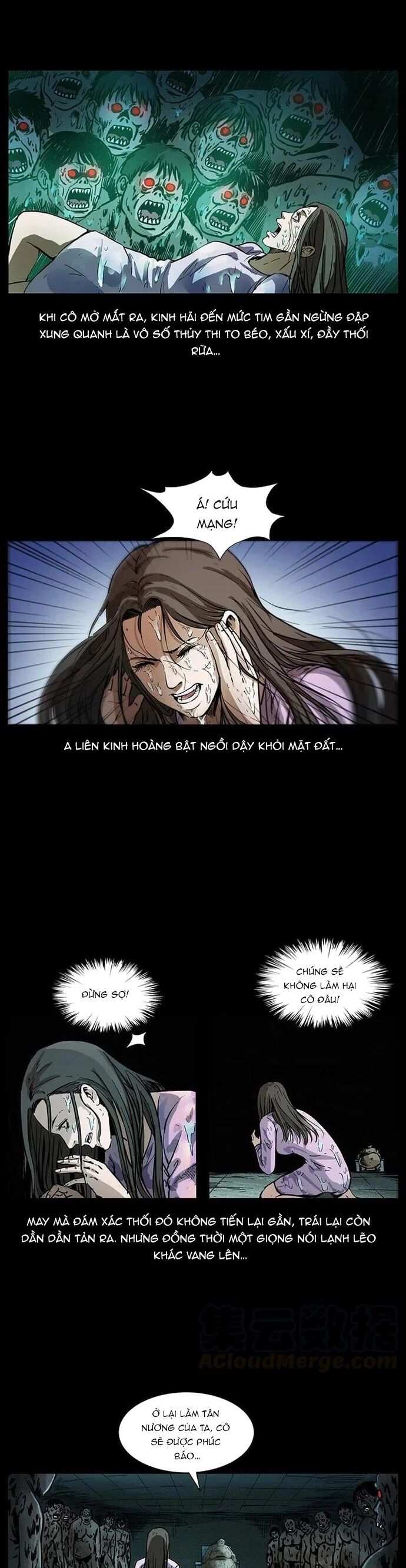U Minh Ngụy Tượng Chapter 340 - Trang 2