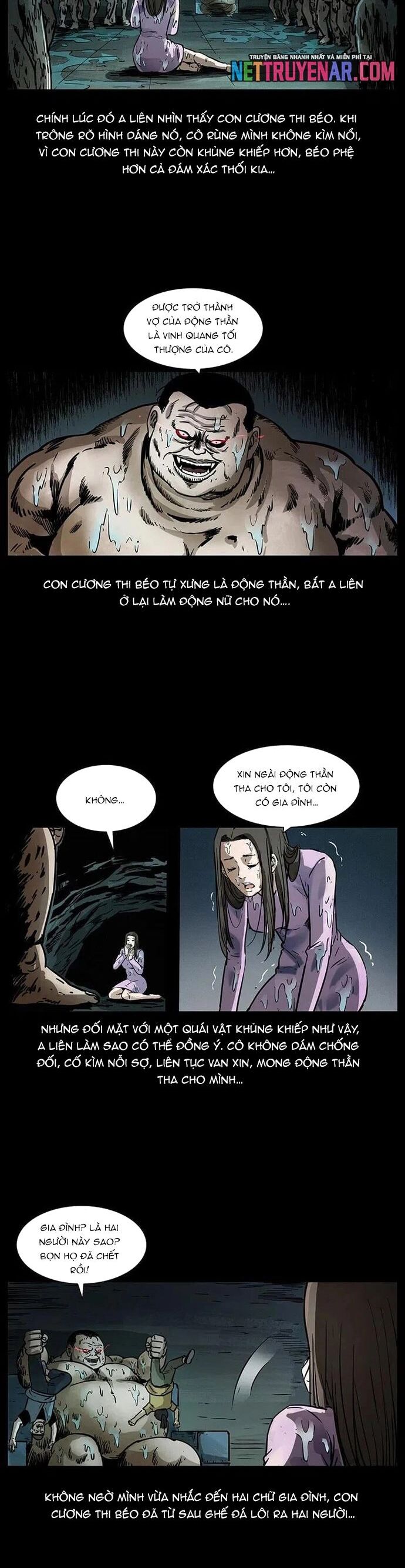 U Minh Ngụy Tượng Chapter 340 - Trang 2