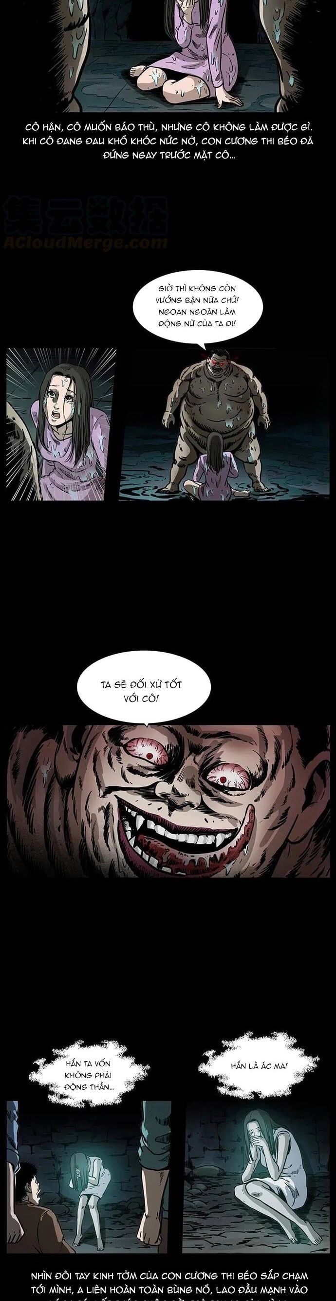 U Minh Ngụy Tượng Chapter 340 - Trang 2