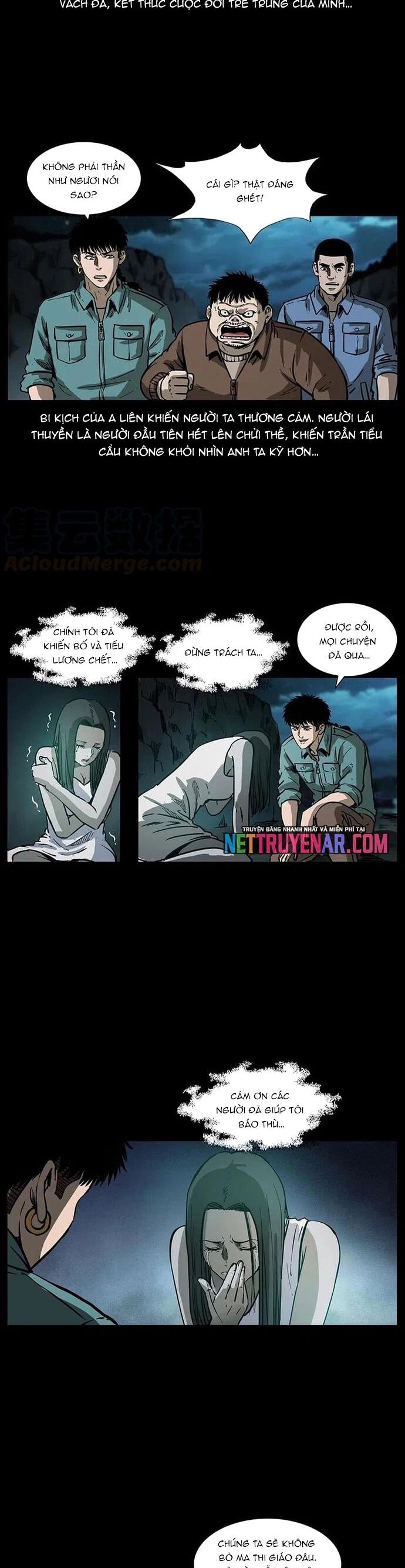 U Minh Ngụy Tượng Chapter 340 - Trang 2
