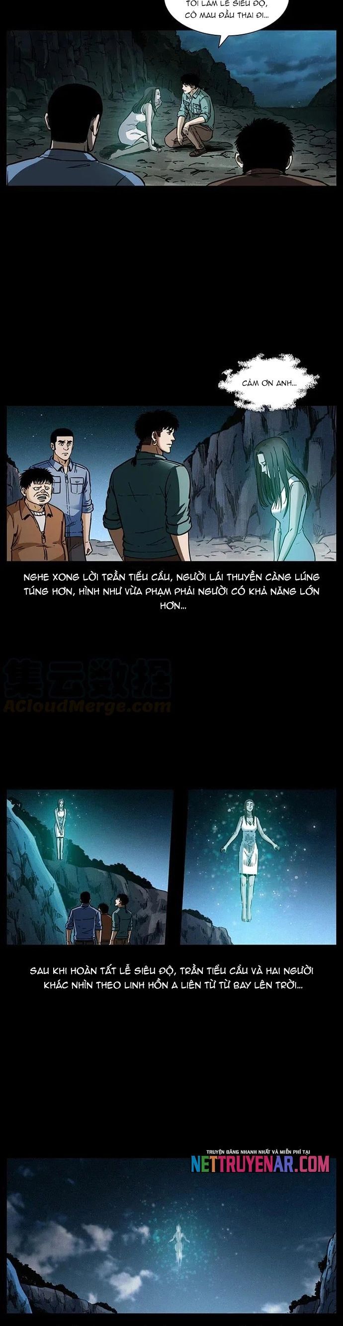 U Minh Ngụy Tượng Chapter 340 - Trang 2