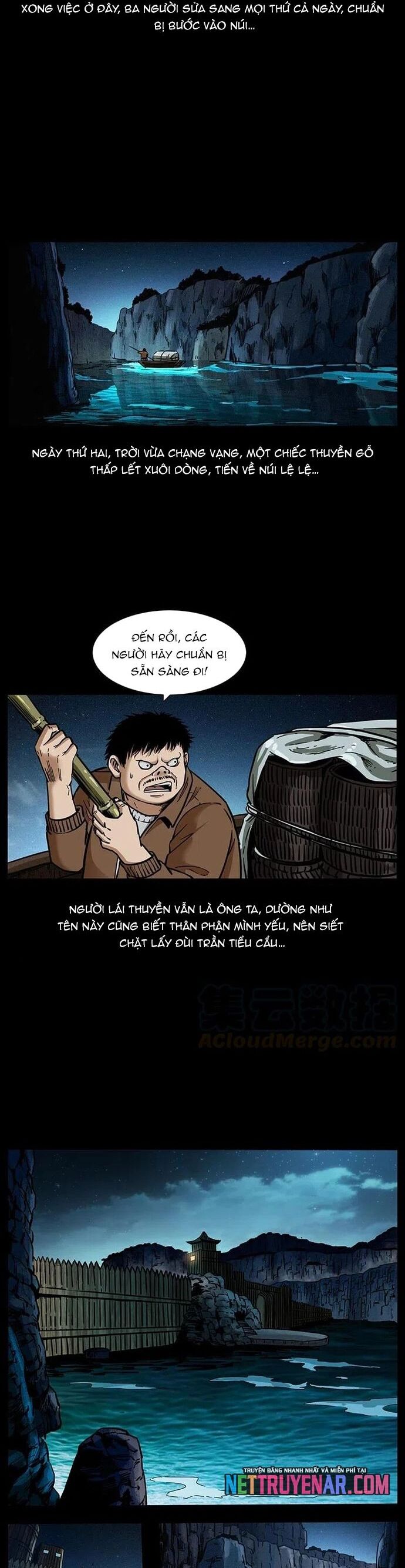 U Minh Ngụy Tượng Chapter 340 - Trang 2