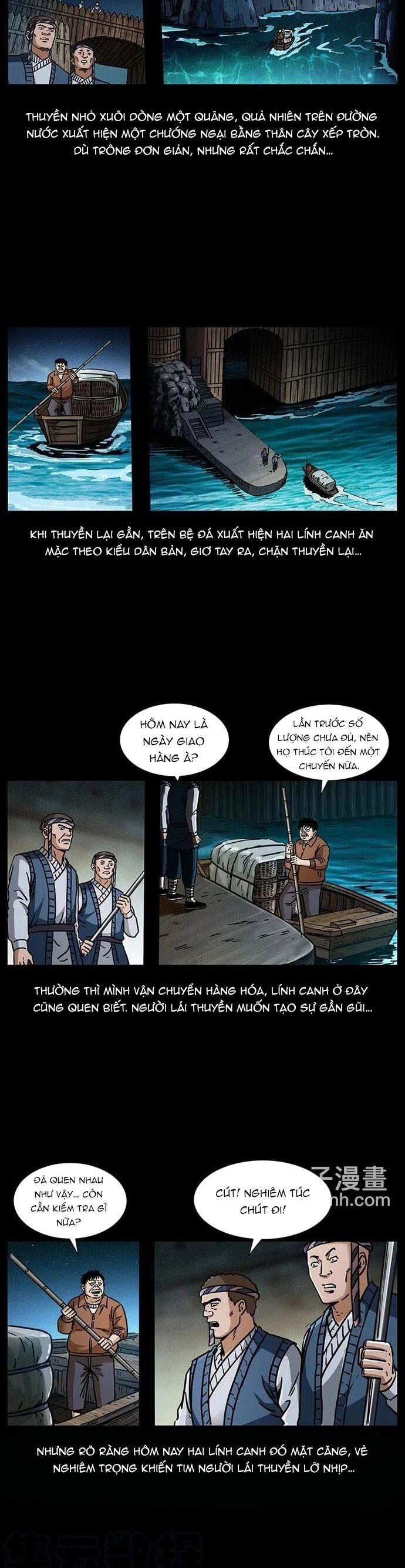 U Minh Ngụy Tượng Chapter 340 - Trang 2
