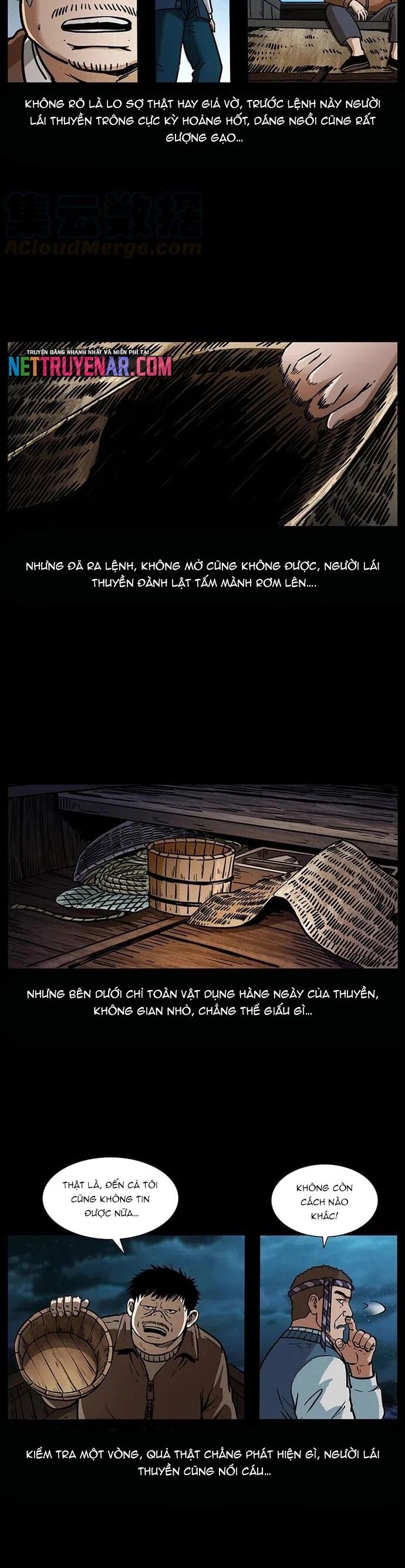 U Minh Ngụy Tượng Chapter 340 - Trang 2