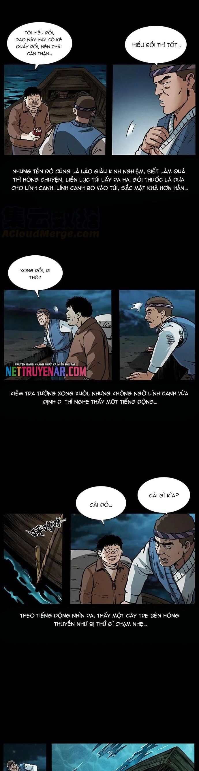 U Minh Ngụy Tượng Chapter 340 - Trang 2