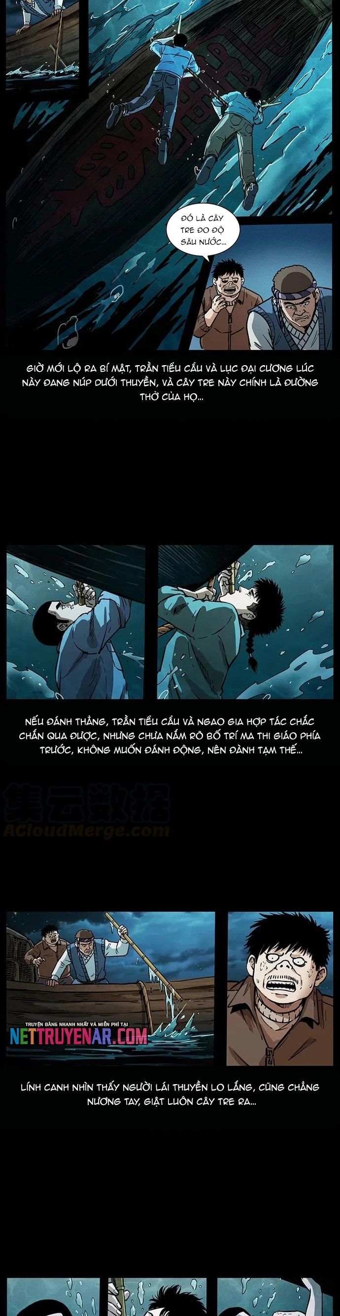 U Minh Ngụy Tượng Chapter 340 - Trang 2