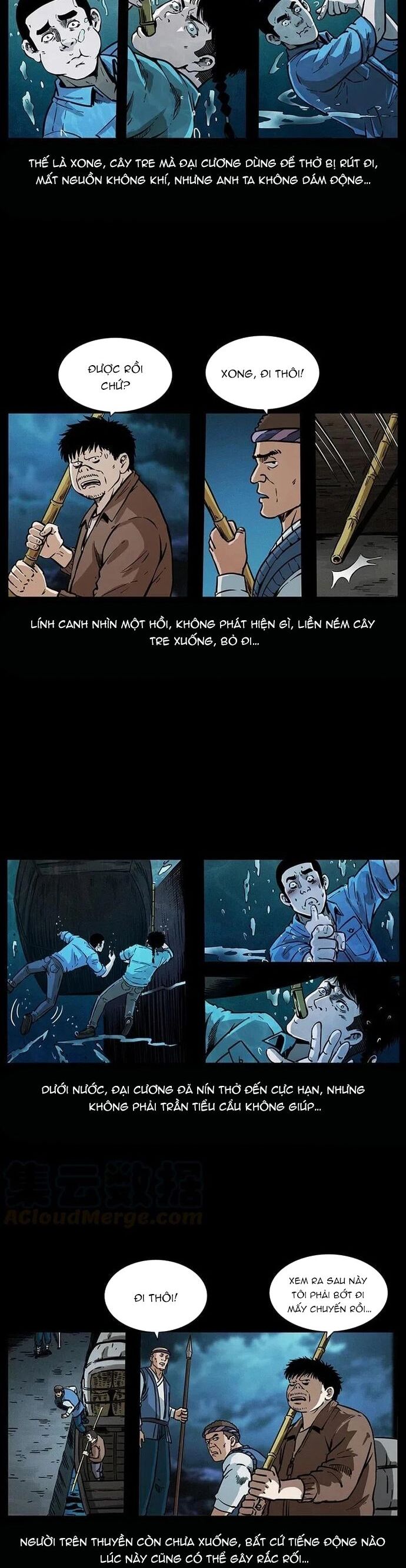 U Minh Ngụy Tượng Chapter 340 - Trang 2