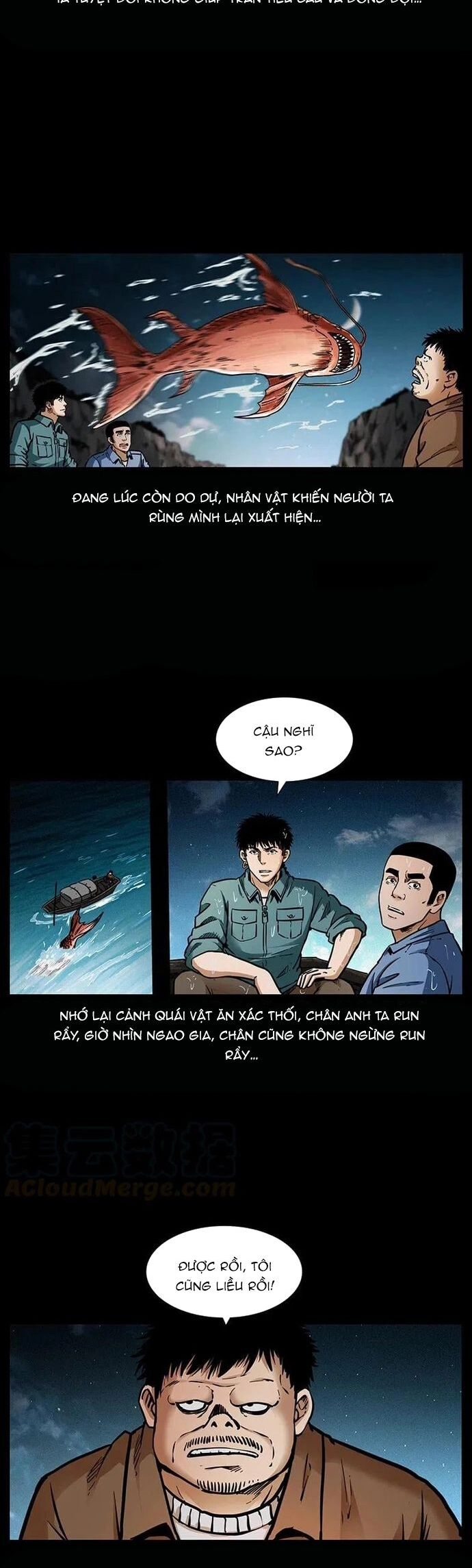 U Minh Ngụy Tượng Chapter 340 - Trang 2