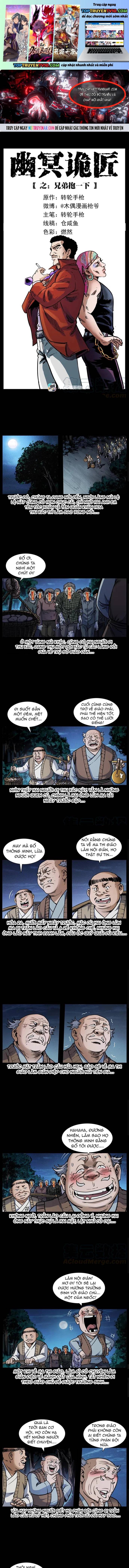 U Minh Ngụy Tượng Chapter 353 - Trang 2