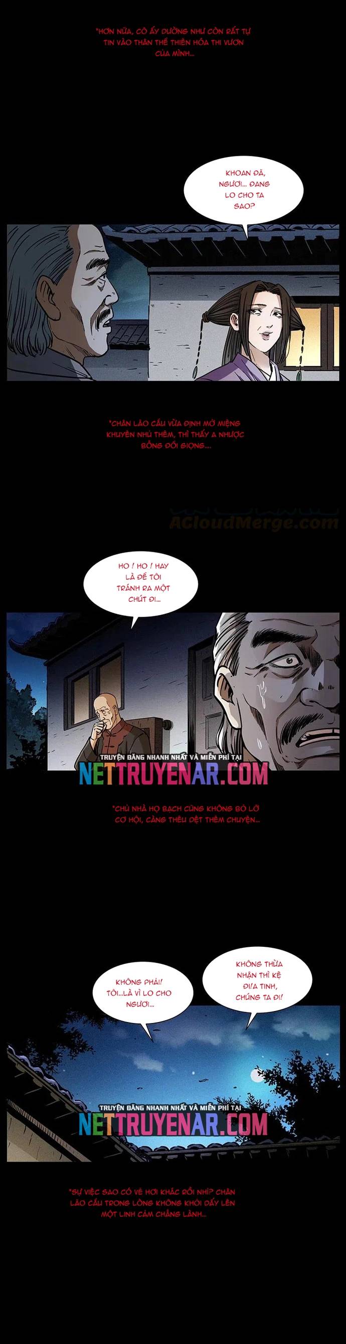 U Minh Ngụy Tượng Chapter 369 - Trang 2